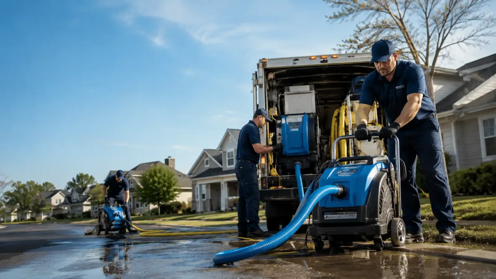 Flood Damage Cleanup in Holton, MI